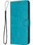 Toka Pu ile Samsung Galaxy M55 Kickstand Saf Renk Için Flip Case (Yurt Dışından) 5