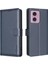 Motorola Moto G24 Için Flip Case Pu Deri Kart Tutucu Kickstand Manyetik (Yurt Dışından) 1