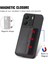 Xiaomi Redmi 13C Için Kılıf Standı Fonksiyonu Rfıd Engelleme Manyetik Kart (Yurt Dışından) 4