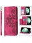 Samsung Galaxy S24 Fe Çoklu Kredi Kartı Yuvaları Için Flip Case Kabartmalı (Yurt Dışından) 4