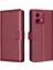 Motorola Moto G84 5g Kart Tutucu Kickstand Rfıd Engelleme Pu Için Flip Case (Yurt Dışından) 1
