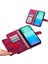 Xiaomi Poco M6 Pro 4g Darbeye Dayanıklı Kabartmalı Çoklu Kredi Için Flip Case (Yurt Dışından) 5