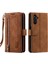 Samsung Galaxy A34 5g 9 Kart Yuvaları Pu Deri Cüzdan Için Flip Case (Yurt Dışından) 1