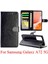 Samsung Galaxy A72 5g Kickstand Kart Tutucu Pu Deri Için Flip Case (Yurt Dışından) 5