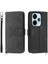 Xiaomi Poco M6 Pro 4g Darbeye Dayanıklı Kabartmalı Çoklu Kredi Için Flip Case (Yurt Dışından) 1