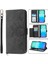 Xiaomi Poco M6 Pro 4g Darbeye Dayanıklı Kabartmalı Çoklu Kredi Için Flip Case (Yurt Dışından) 5