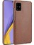 Samsung Galaxy A71 5g Uyumluluk Anti Scratch Için Şık Klasik Kılıf (Yurt Dışından) 1