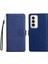 Kart Yuvası ile Oppo Oppo 12 5g Iş Cüzdan Telefon Kılıfı Için Flip Case (Yurt Dışından) 1