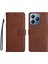 Realme C61 Iş Cüzdan Telefon Kılıfı Için Flip Case Klasik Düz Renk (Yurt Dışından) 1