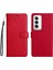 Kart Yuvası ile Oppo Oppo 12 5g Iş Cüzdan Telefon Kılıfı Için Flip Case (Yurt Dışından) 1