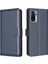 Xiaomi Redmi Not 10 Için Flip Case 4g Pu Deri Kart Tutucu Kickstand (Yurt Dışından) 5