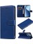 Realme C61 Iş Cüzdan Telefon Kılıfı Için Flip Case Klasik Düz Renk (Yurt Dışından) 3