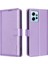 Xiaomi Redmi Not 12 Için Flip Case 4g Manyetik Rfıd Engelleme Kart Tutucu (Yurt Dışından) 5