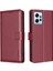 Xiaomi Redmi Not 12 Için Flip Case 4g Manyetik Rfıd Engelleme Kart Tutucu (Yurt Dışından) 5