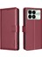 Xiaomi Redmi Için Flip Case K70/K70 Pro Rfıd Engelleme Pu Deri Kart (Yurt Dışından) 5