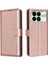 Xiaomi Redmi Için Flip Case K70/K70 Pro Rfıd Engelleme Pu Deri Kart (Yurt Dışından) 5