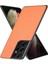 Samsung Galaxy S21 Ultra Klasik Timsah Kapak Için Şık Klasik Kılıf (Yurt Dışından) 3