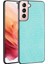 Samsung Galaxy S21 Uyumluluk Anti Scratch Için Şık Klasik Durumda (Yurt Dışından) 1