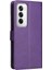 Kart Yuvası ile Oppo Oppo 12 5g Iş Cüzdan Telefon Kılıfı Için Flip Case (Yurt Dışından) 4