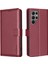 Samsung Galaxy S23 Ultra Cüzdan Kart Tutucu Kickstand Rfıd Için Flip Case (Yurt Dışından) 1