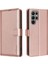 Samsung Galaxy S24 Ultra Manyetik Kart Tutucu Kickstand Pu Için Flip Case (Yurt Dışından) 1