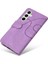 Samsung Galaxy S24 Fe Flip Için Flip Case Folio Kitap Dikiş Renk ile (Yurt Dışından) 4