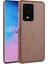 Samsung Galaxy S20 Ultra Uyumluluk Anti Kapak Için Şık Klasik Kılıf (Yurt Dışından) 1