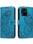 Kredi Kartı Yuvası ile Xiaomi Redmi 10C Yüksek Kaliteli Deri Için Flip Case (Yurt Dışından) 1