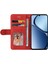 Kart Yuvası Standı Kickstand Koruyucu Flip ile Realme C61 Için Flip Case (Yurt Dışından) 5