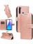 Xiaomi Redmi Not 8t Için Flip Case Kredi Kartı ile Ayrılabilir El Kayışı (Yurt Dışından) 3