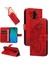 Kredi Kartı Yuvası ile Xiaomi Redmi Not 8 Pro Için Flip Case Kabartmalı Yüksek (Yurt Dışından) 1