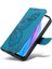 Xiaomi Redmi Not 8t Için Flip Case Kredi Kartı ile Ayrılabilir El Kayışı (Yurt Dışından) 5