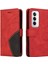 Kart Yuvası Standı Rengi ile Oppo Oppo 12 5g Deri Cüzdan Için Flip Case (Yurt Dışından) 1