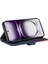 Kart Yuvası Standı Rengi ile Oppo Oppo 12 5g Deri Cüzdan Için Flip Case (Yurt Dışından) 4