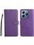 Realme C61 Iş Cüzdan Telefon Kılıfı Için Flip Case Klasik Düz Renk (Yurt Dışından) 1