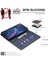 Xiaomi Redmi Not 12 Için Flip Case 4g Manyetik Rfıd Engelleme Kart Tutucu (Yurt Dışından) 4