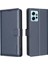 Xiaomi Redmi Not 12 Için Flip Case 4g Manyetik Rfıd Engelleme Kart Tutucu (Yurt Dışından) 5