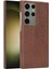 Samsung Galaxy S23 Ultra Koruyucu Kapak Klasik Için Şık Klasik Kılıf (Yurt Dışından) 1