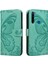 Xiaomi Redmi Not 8t Için Flip Case Kredi Kartı ile Ayrılabilir El Kayışı (Yurt Dışından) 1