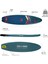 Sup Şişme Sörf Tahtası Stand Up Paddle Board 82*320*15 cm Lacivert 2