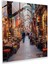 Anadolu Cam Baskı - Canlı Istanbul Çarşısı - Anadolu, Renkli Baharatlar, Tekstil, Cam Baskı, 30X30 1