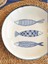 Sipahi Fish Porselen 2 Li Yemek Tabağı 2