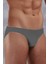 Erkek Modal İnce Bel Bantlı Füme Slip C1T8N2O1 1