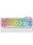 Hydra R6 Full Rgb LED Beyaz Gaming Pro Red Switch Q Aluminyum Kaplama Multimedia Mekanik Klv 1