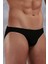 Erkek Modal İnce Bel Bantlı Siyah Slip C1T8N2O1 1