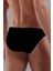 Erkek Modal İnce Bel Bantlı Siyah Slip C1T8N2O1 2