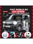 Fiat Doblo D4 2015-2023 Uzun Far Uyumlu Şimşek Etkili LED Xenon Performance Series H7 2