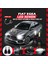 Fiat Egea 2015-2023 Kısa Far Uyumlu Şimşek Etkili LED Xenon Light Series H7 2