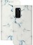 Huawei P40 Için Flip Case Kart Yuvaları Tutucu Mermer Desen Manyetik Pu Tam (Yurt Dışından) 1