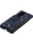 Huawei P40 Pro Kickstand Buit Için Cüzdan Kılıf Demir Cüzdan Kılıf Kartı (Yurt Dışından) 3